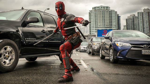 Ryan Reynolds volta ao papel do personagem da Marvel em Deadpool 2, com estreia prevista para 1 de junho de 2018. Foto: Marvel/Reproduo