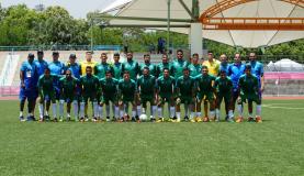 Seleção brasileira de futebol masculino já está em Taipei (Divulgação/Felipe Chargel/CBDU)
Seleção brasileira de futebol masculino já está em Taipei (Divulgação/Felipe Chargel/CBDU)