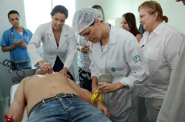 (Foto: Ascom/Sesau) (Foto: Ascom/Sesau)