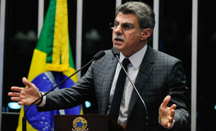 Segundo o senador Romero Juc, presidente do partido, o objetivo da legenda  ser 'muito mais que um partido' - Foto: Marcos Oliveira/Agncia Senado