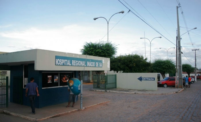 Paciente  morto a tiros dentro de hospital em Salgueiro. Foto: Divulgao/ SES