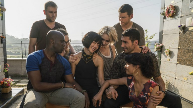 Sense8 teve duas temporadas lanadas pela Netflix. Foto: Netflix/Divulgao
