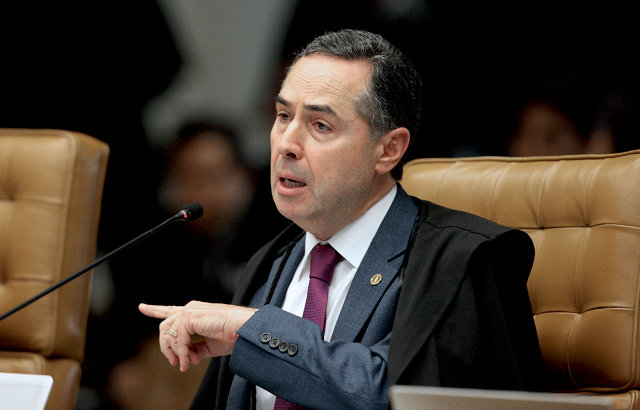 O ministro defende o barateamento das campanhas, o aumento da representatividade no Parlamento e a ampliao da governabilidade.  Foto: Carlos Moura/SCO/STF