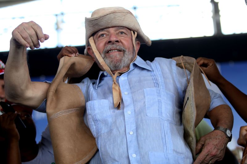 Lula iniciou uma caravana pelo Nordeste. Foto: Lucio Tavora/AFP