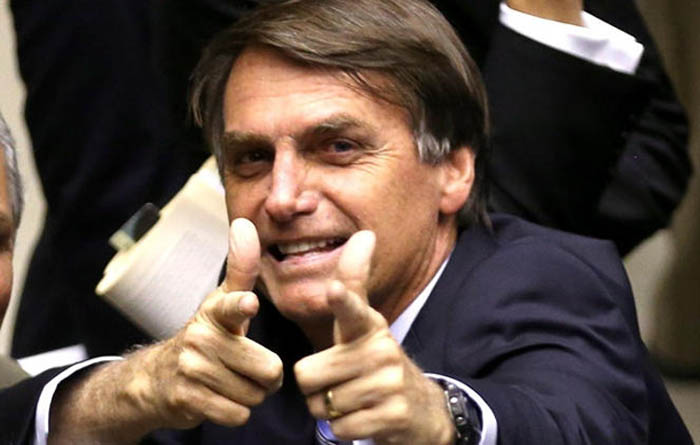 Deputado Jair Bolsonaro (Foto: Arquivo/AE)
