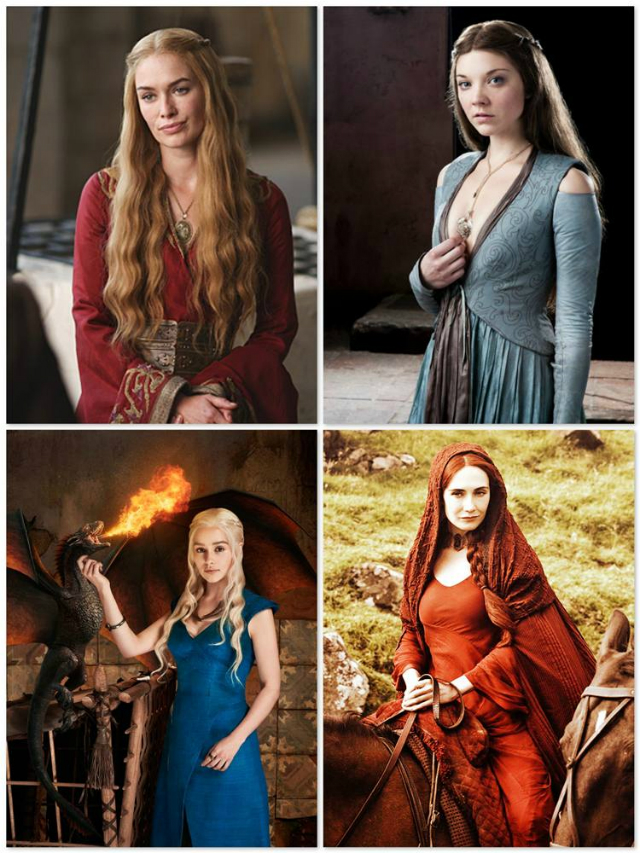 Michele Clapton afirma não tentar influenciar uma época apenas ao desenhar os figurinos das mulheres fortes da série da HBO. Foto: HBO/Divulgação Michele Clapton afirma não tentar influenciar uma época apenas ao desenhar os figurinos das mulheres fortes da série da HBO. Foto: HBO/Divulgação