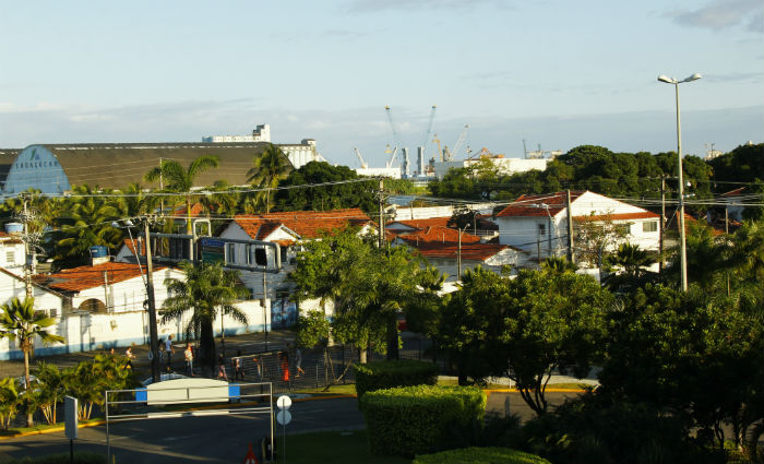 Vila Naval, em Santo Amaro. Foto:  Shilton Araujo/ Esp.DP 
