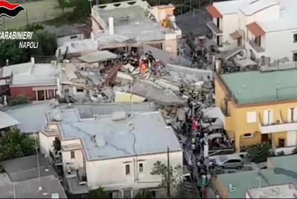 Terremoto atinge o Sul da Itlia. Foto: Agncia Lusa