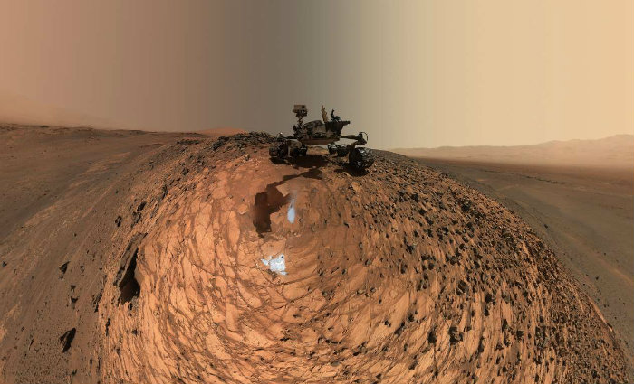 Foto: NASA/JPL-Caltech/MSSS Foto: NASA/JPL-Caltech/MSSS
