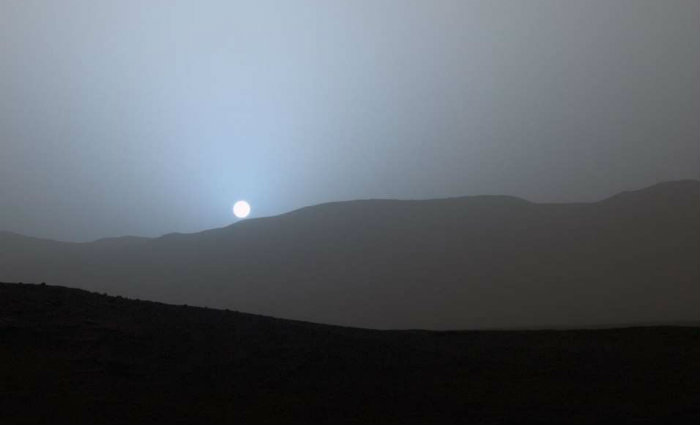 Foto: NASA/JPL-Caltech/MSSS Foto: NASA/JPL-Caltech/MSSS