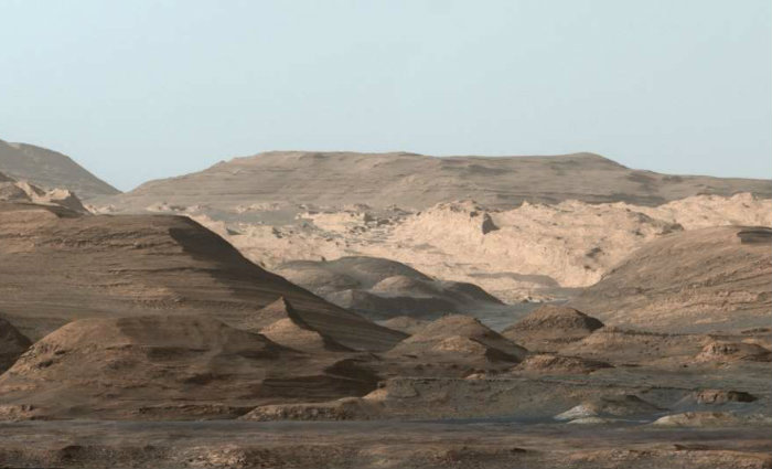 Foto: NASA/JPL-Caltech/MSSS Foto: NASA/JPL-Caltech/MSSS