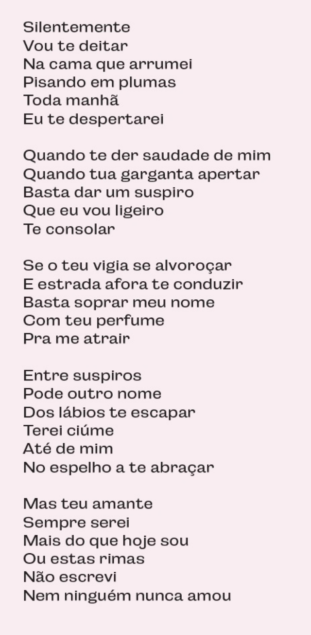 Dono da Voz e a Autonomia - Letra do Chico