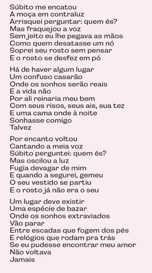 A Moa Do Sonho (Edu Lobo/ Chico Buarque)