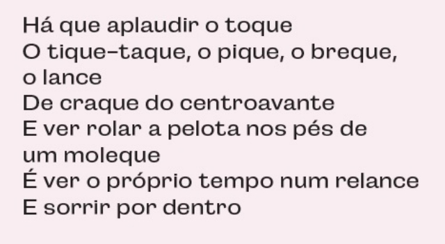 Jogo De Bola (Chico Buarque)