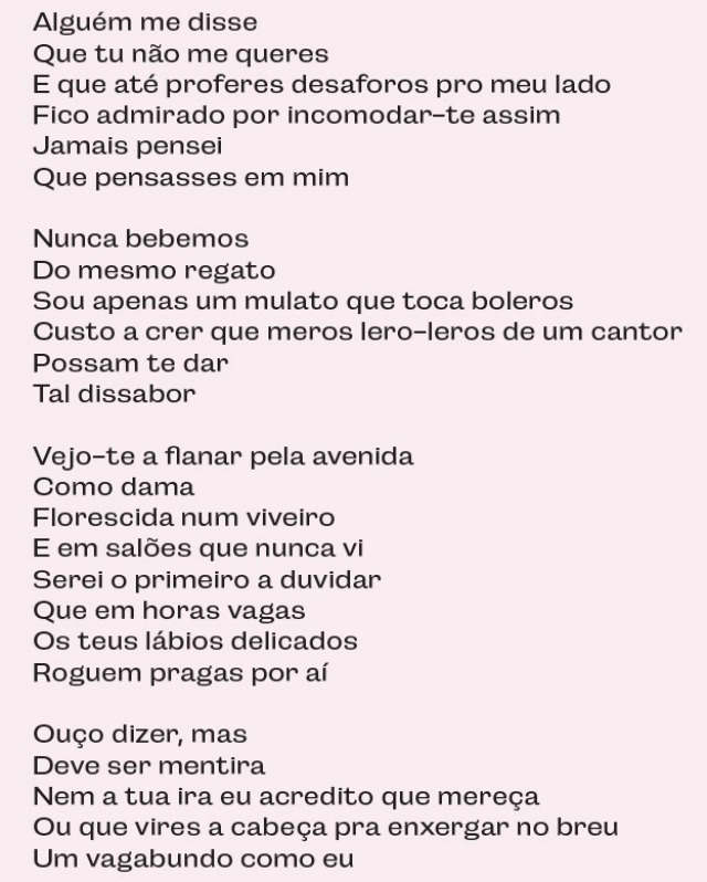 Desaforos (Chico Buarque)