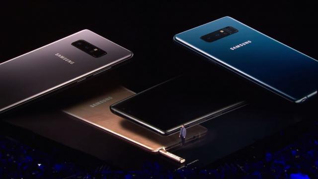 Galaxy note 8 deve chegar ao mercado em setembro deste ano - Foto: Divulgao/Samsung