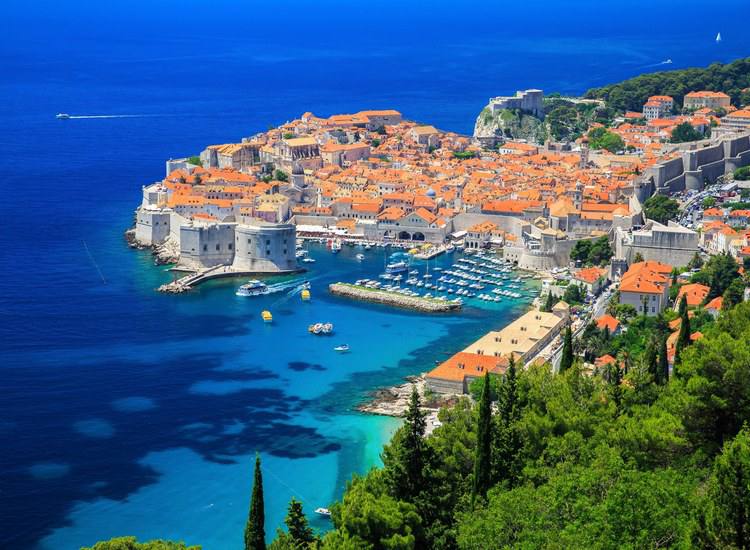 Dubrovnik, capital da Crocia. Foto: HBO/Divulgao