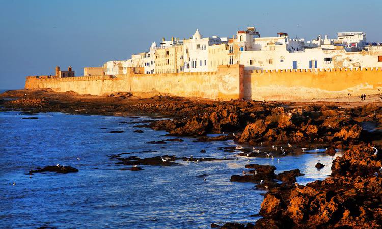 Essaouira, no Marrocos. Foto: HBO/Divulgao