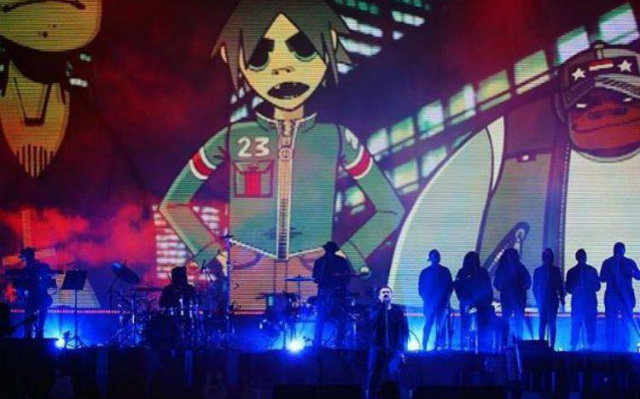 Banda apresentar as novas msicas do disco Humanz. Foto: Reproduo/Instagram