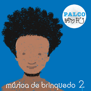 Capa do disco Musica de Brinquedo 2, da banda Pato Fu. Foto: Pato Fu/Divulgação