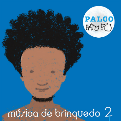 Capa do disco Musica de Brinquedo 2, da banda Pato Fu. Foto: Pato Fu/Divulgao