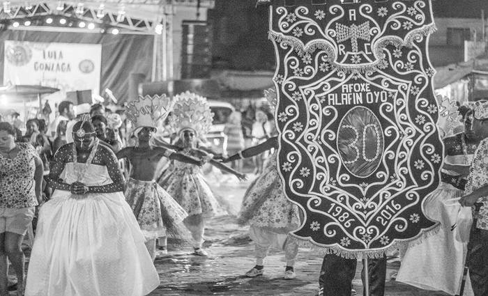 Cortejo em homenagem aos 31 anos da Entidade Cultural. Foto: Divulgao 