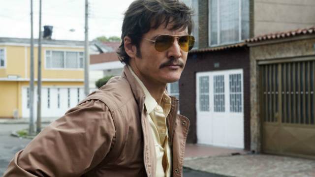 Sem Wagner Moura como Escobar, o agente Javier Pea  um dos protagonistas da nova temproada. Foto: Netflix/Divulgao