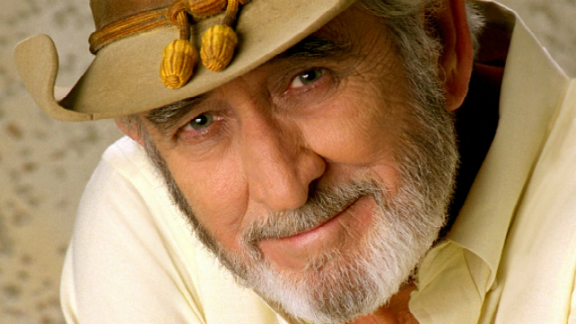 Don Williams cantou hits como I can make it with you e Look what you%u2019ve done. Foto: Rolling Stone/Reproduo