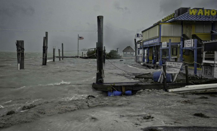 Furaco Irma deixa trs primeiros mortos na Flrida. Foto: Adalberto Roque/AFP