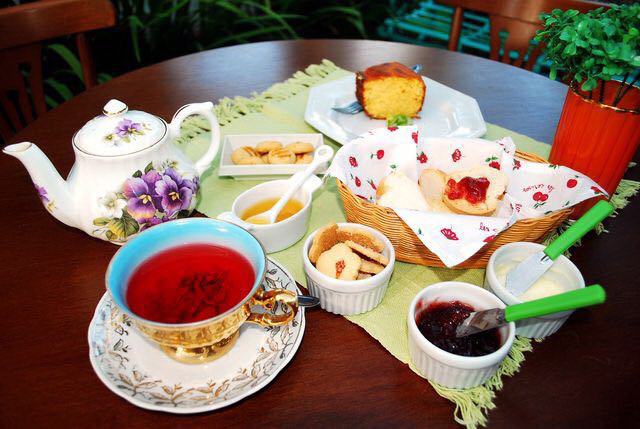 Chá com Chita une loja de decoração e ambiente para o famoso chá das cinco. Foto: Divulgação Chá com Chita une loja de decoração e ambiente para o famoso chá das cinco. Foto: Divulgação