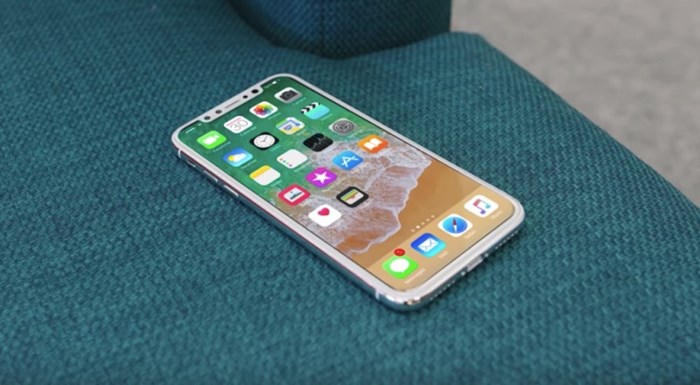 Além das atualizações do iPhone 7 e do iPhone 7 Plus, a empresa deve lançar uma versão avançada do aparelho, chamada de iPhone X. Foto: Divulgação Além das atualizações do iPhone 7 e do iPhone 7 Plus, a empresa deve lançar uma versão avançada do aparelho, chamada de iPhone X. Foto: Divulgação