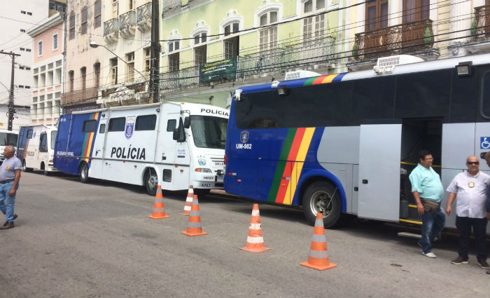 Polcia Civil passa a contar com novas delegacias mveis para reforar investigaes. Foto: Wagner Oliveira/ DP