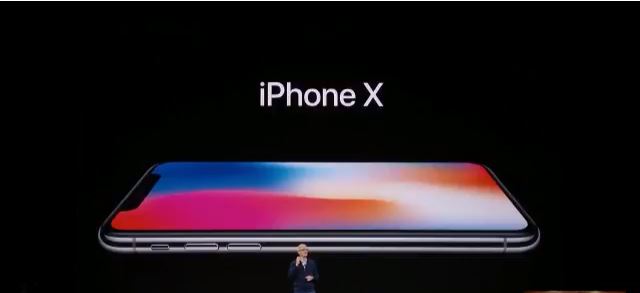 iPhone X - Foto: Divulgao/Apple