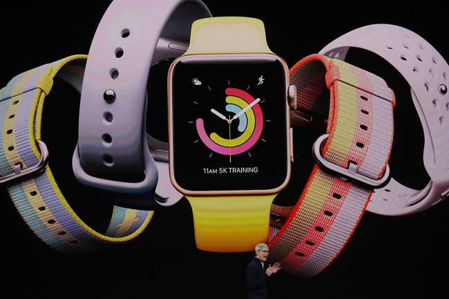 Apple Watch Series 3 - Foto: Divulgao/Apple
