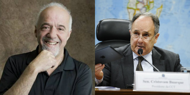 Fotos: Paulo Coelho/Divulgao e Edilson Rodrigues/Agncia Senado