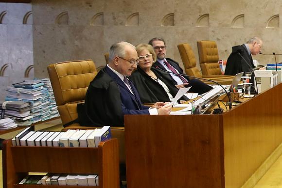Voto do relator, Edson Fachin, foi acompanhado pela maioria dos ministros. Foto: Valter Campanato/Agncia Brasil