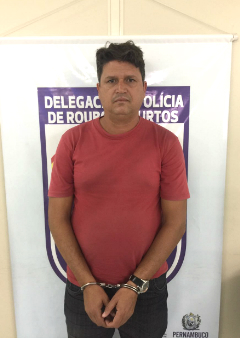 Suspeito foi condenado a 17 anos de recluso em abril de 2013. Foto: Polcia Civil/Divulgao (Suspeito foi condenado a 17 anos de recluso em abril de 2013. Foto: Polcia Civil/Divulgao)