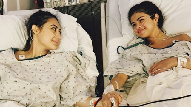 Selena se afastou das redes sociais na poca do procedimento cirrgico. Foto: Instagram/Reproduo