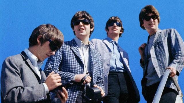 Banda era formada por John Lennon, Paul McCartney, George Harrison e Ringo Starr. Foto: Apple Records/Divulgao