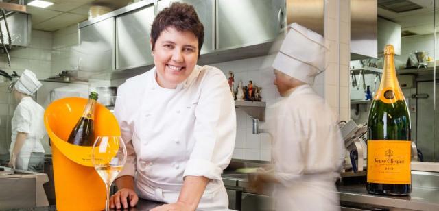 A chef j comandou a equipe da cozinha do Palcio da Alvorada, em Braslia. Foto:Bruno Ryfer/Divulgao