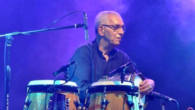 Laudir participava de show em homenagem ao saxofonista Paulo Moura quando teve um mau sbito no palco. Foto: Facebook/Reproduo