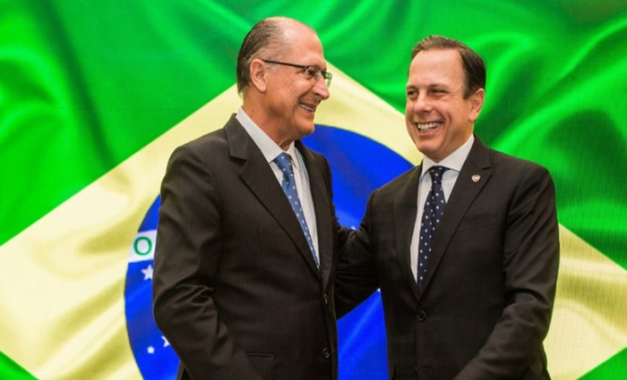 O prefeito e o governador disputam a preferncia dentro do PSDB para uma candidatura ao Planalto no ano que vem. Foto: Alexandre Carvalho/Img2
