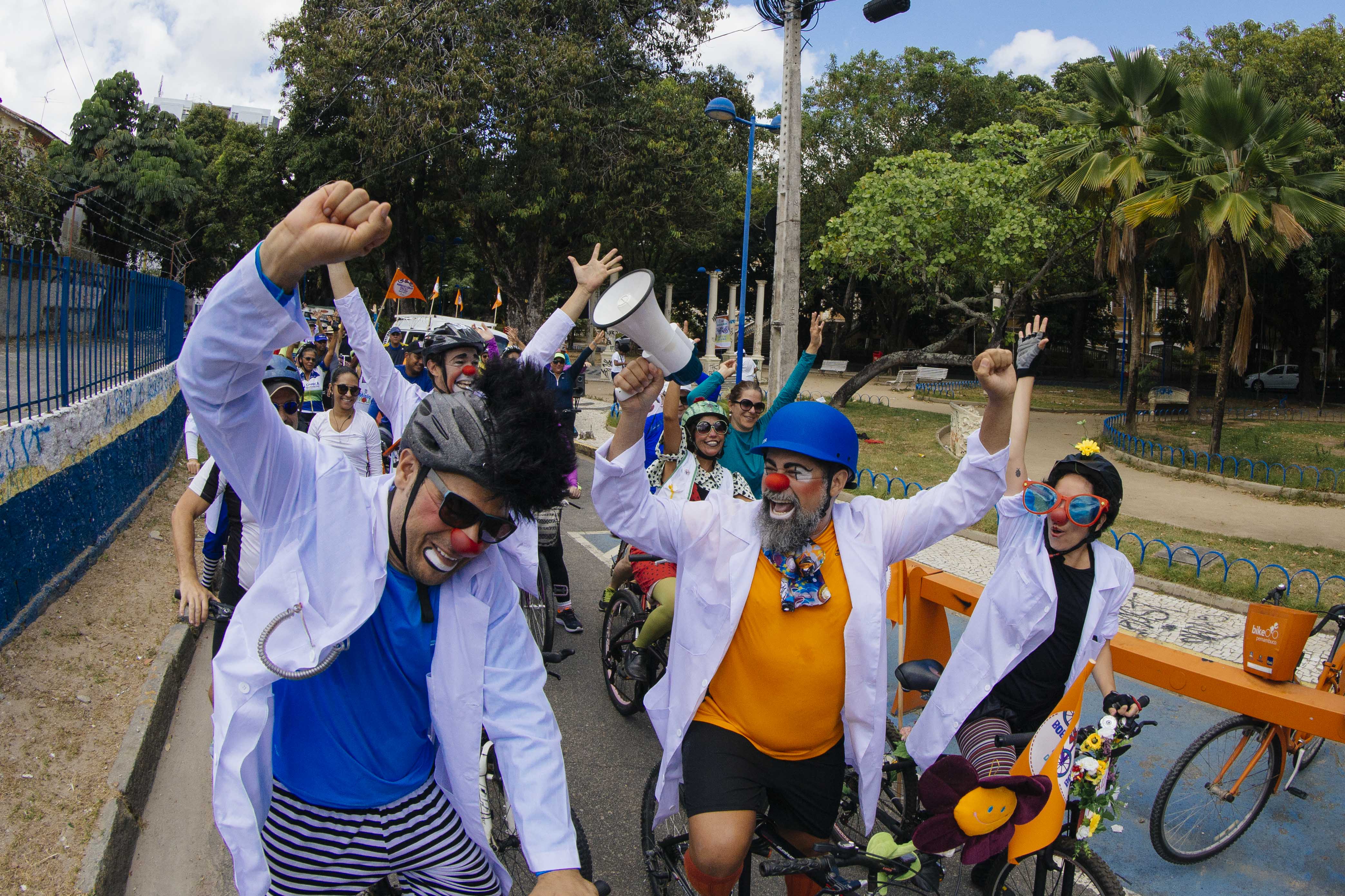 Passeio é aberto ao público. Foto: Doutores da Alegria/Divulgação (Passeio é aberto ao público. Foto: Doutores da Alegria/Divulgação) Passeio é aberto ao público. Foto: Doutores da Alegria/Divulgação (Passeio é aberto ao público. Foto: Doutores da Alegria/Divulgação)