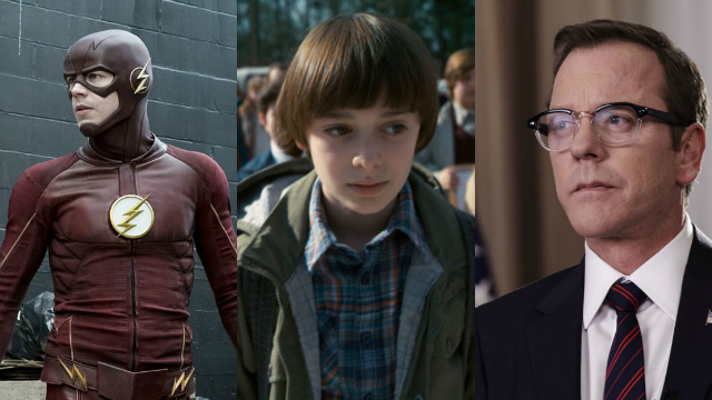 The Flash, Stranger Things e Designated Survivor ganham novas temporadas. Fotos: Netflix/Divulgao