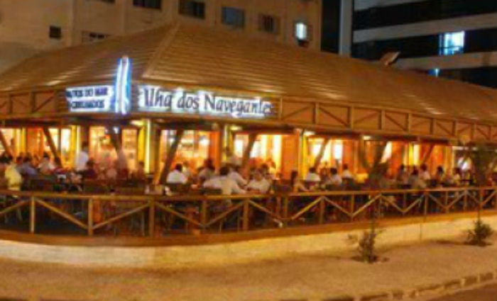 Clientes e funcionrios so assaltados em restaurante de Boa Viagem. Foto: Reproduo/ Internet