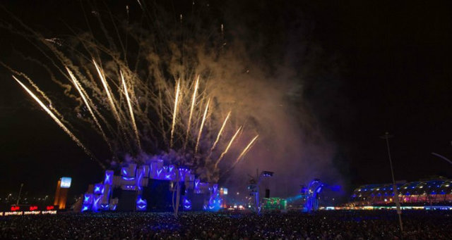 Foram vendidos 700 mil ingressos na edio deste ano do festival. Foto: Mauro Pimentel/AFP