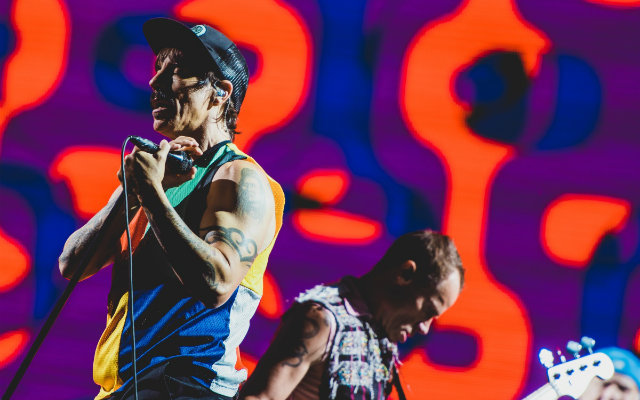 Um dos headliners do Palco Mundo, Red Hot Chilli Peppers foram responsveis por fechar a programao do festival. Foto: I Hate Flash/Rock in Rio