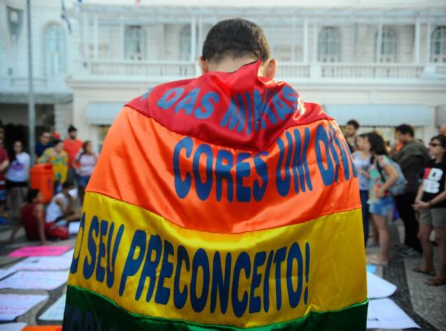 O Brasil  campeo mundial de crimes contra minorias sexuais. Foto: Elza Fiuza/Agncia Brasil