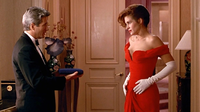 Julia Roberts e Richard Gere foram os protagonistas do clssico. Foto: Buena Vista/Reproduo