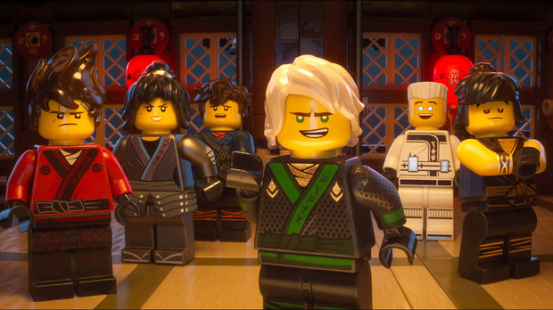Ninjago  a primeira animao feita para os cinemas com inspirao em uma linha de brinquedos Lego. Foto: Warner Bros./Divulgao